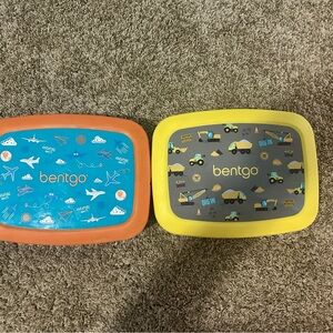 TWO Bentgo Lunch Boxes